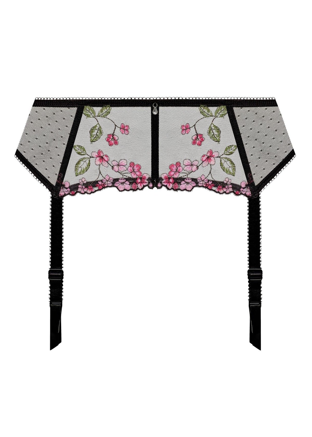 Fantasie Eliyse Suspender - Black