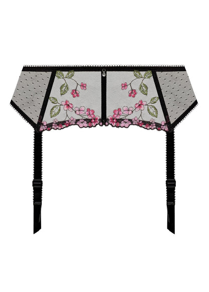Fantasie Eliyse Suspender - Black