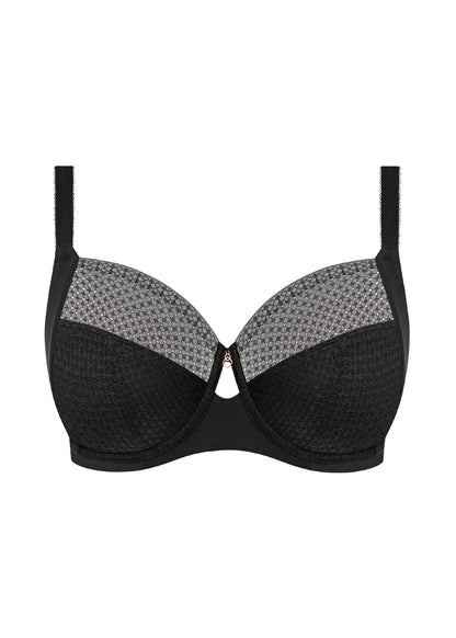 Fantasie Evolution Comfort Side Support Bra - Black