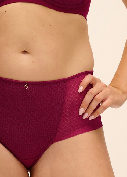 Fantasie Evolution Comfort Full Brief - Ruby