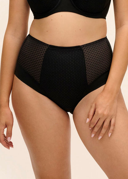 Fantasie Evolution Comfort High Waist Brief - Black