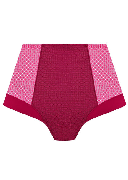Fantasie Evolution Comfort High Waist Brief - Ruby