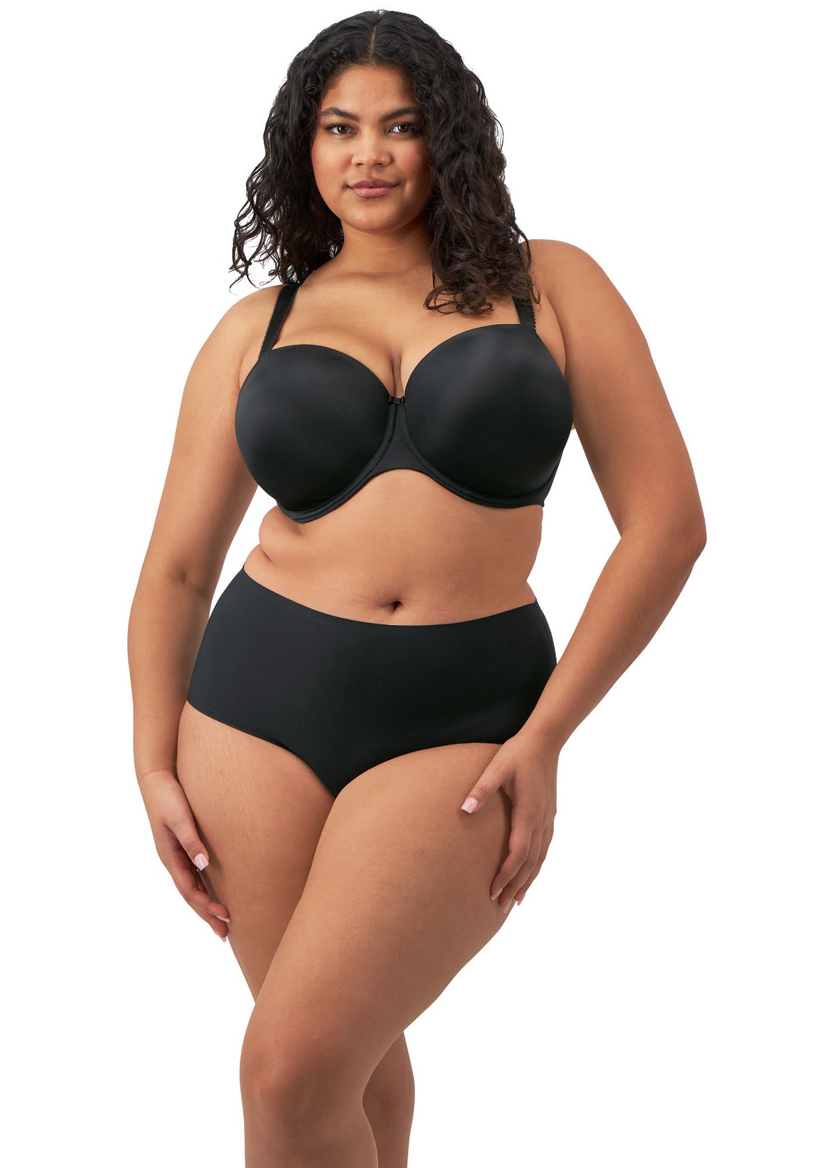 Fantasie Smoothease Invisible Stretch Curve Brief - Black