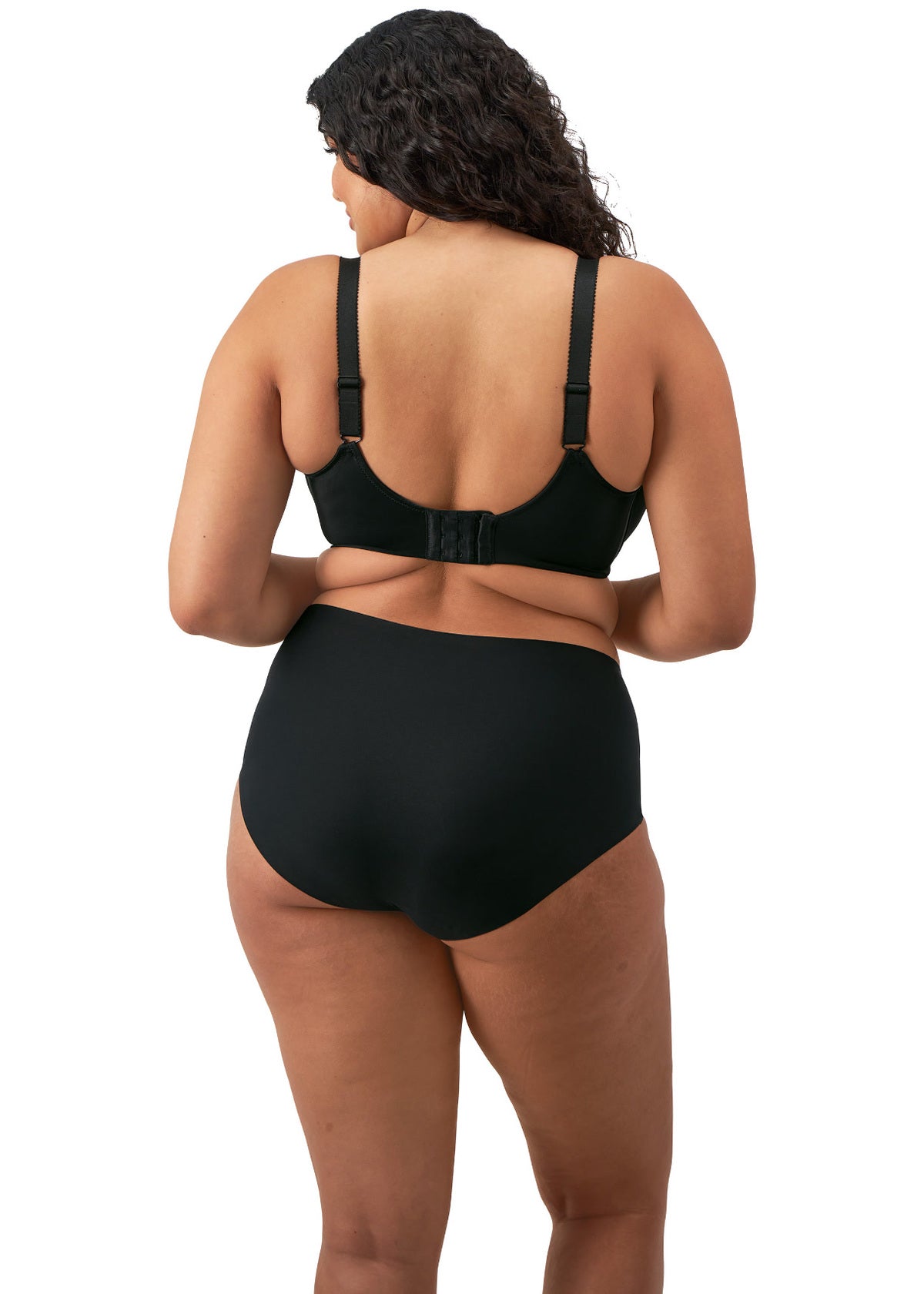 Fantasie Smoothease Invisible Stretch Curve Brief - Black