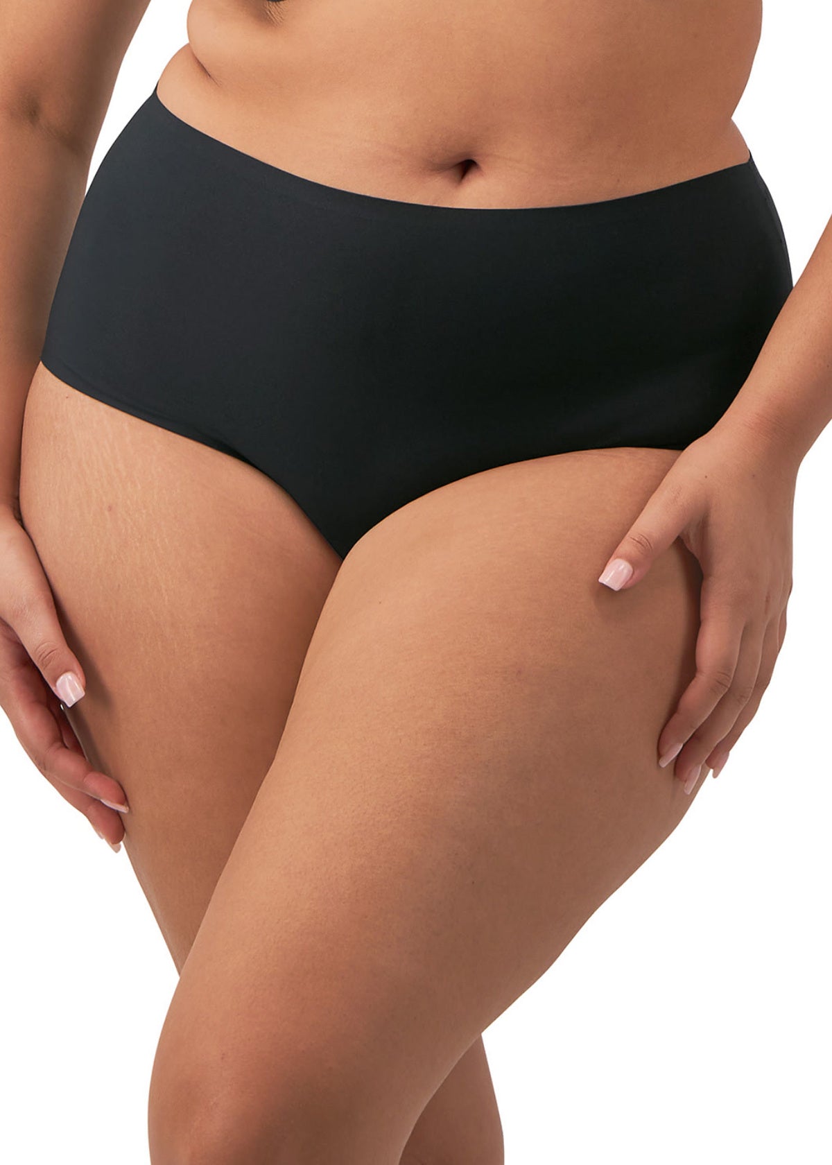 Fantasie Smoothease Invisible Stretch Curve Brief - Black