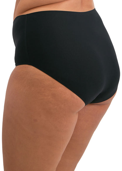 Fantasie Smoothease Invisible Stretch Curve Brief - Black