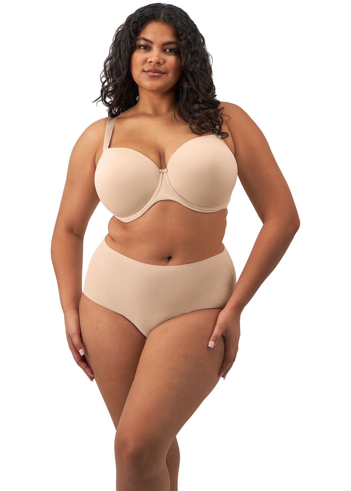 Fantasie Smoothease Invisible Stretch Curve Brief - Natural Beige