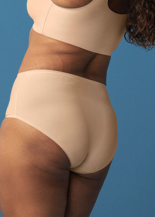 Fantasie Smoothease Invisible Stretch Curve Brief - Natural Beige
