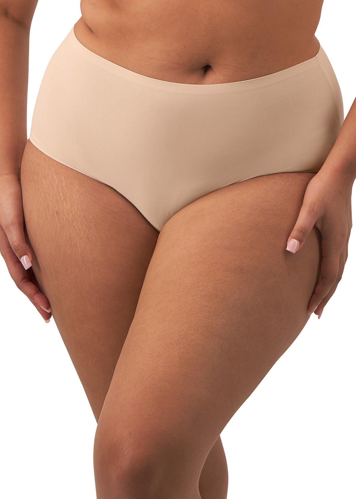 Fantasie Smoothease Invisible Stretch Curve Brief - Natural Beige