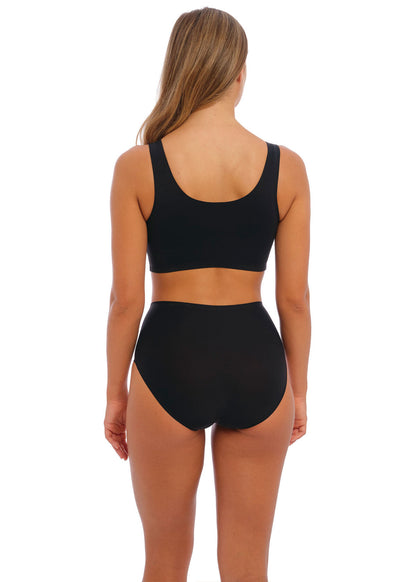 Fantasie Smoothease Invisible Stretch Full Brief - Black