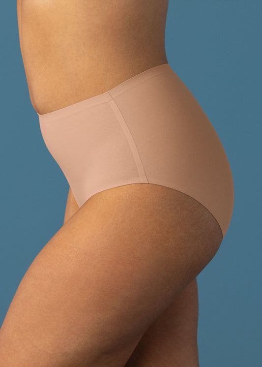 Fantasie Smoothease Invisible Stretch Full Brief - Cafe Au Lait