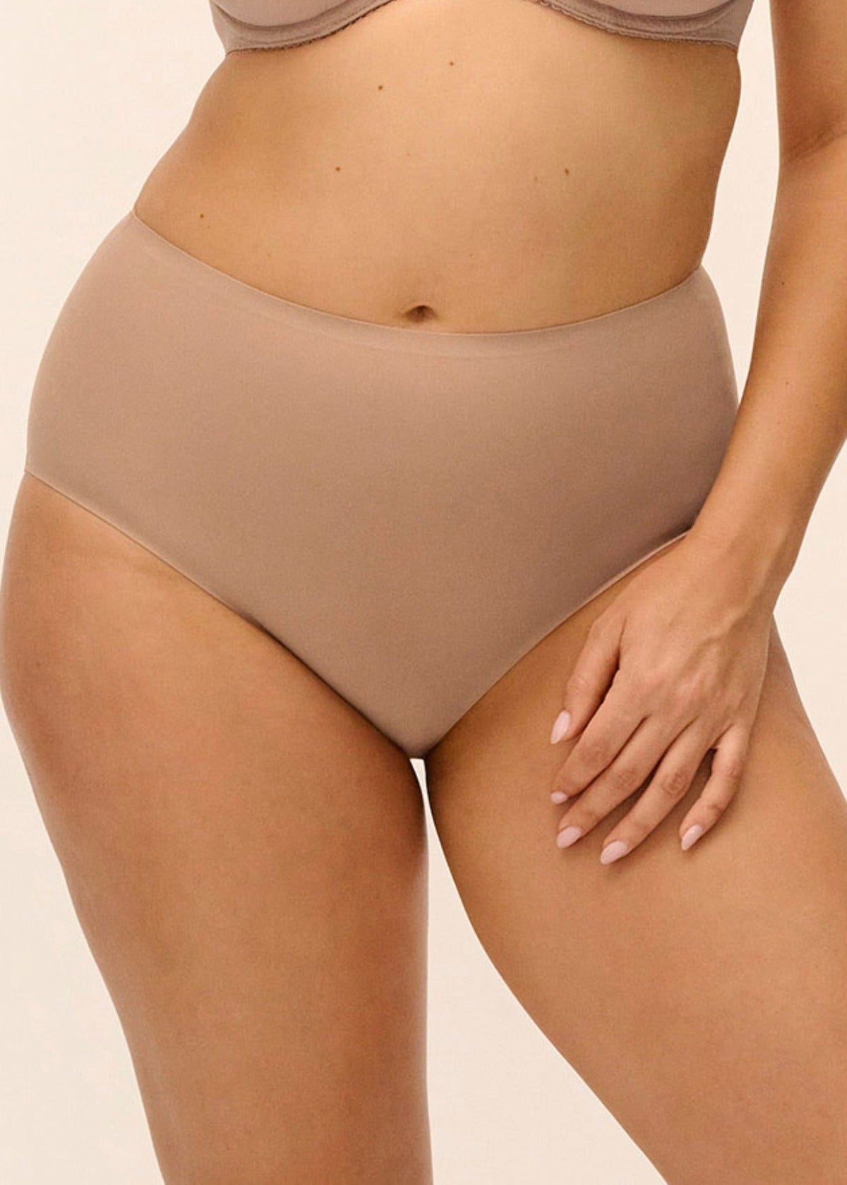 Fantasie Smoothease Invisible Stretch Full Brief - Cafe Au Lait