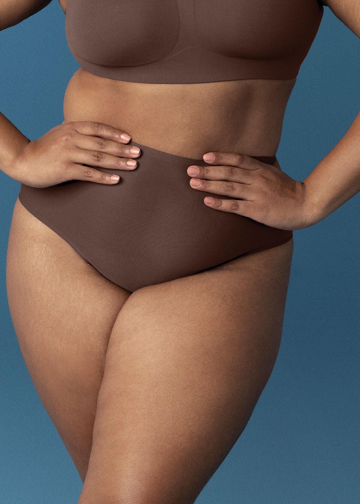 Fantasie Smoothease Invisible Stretch Full Brief - Coffee Roast