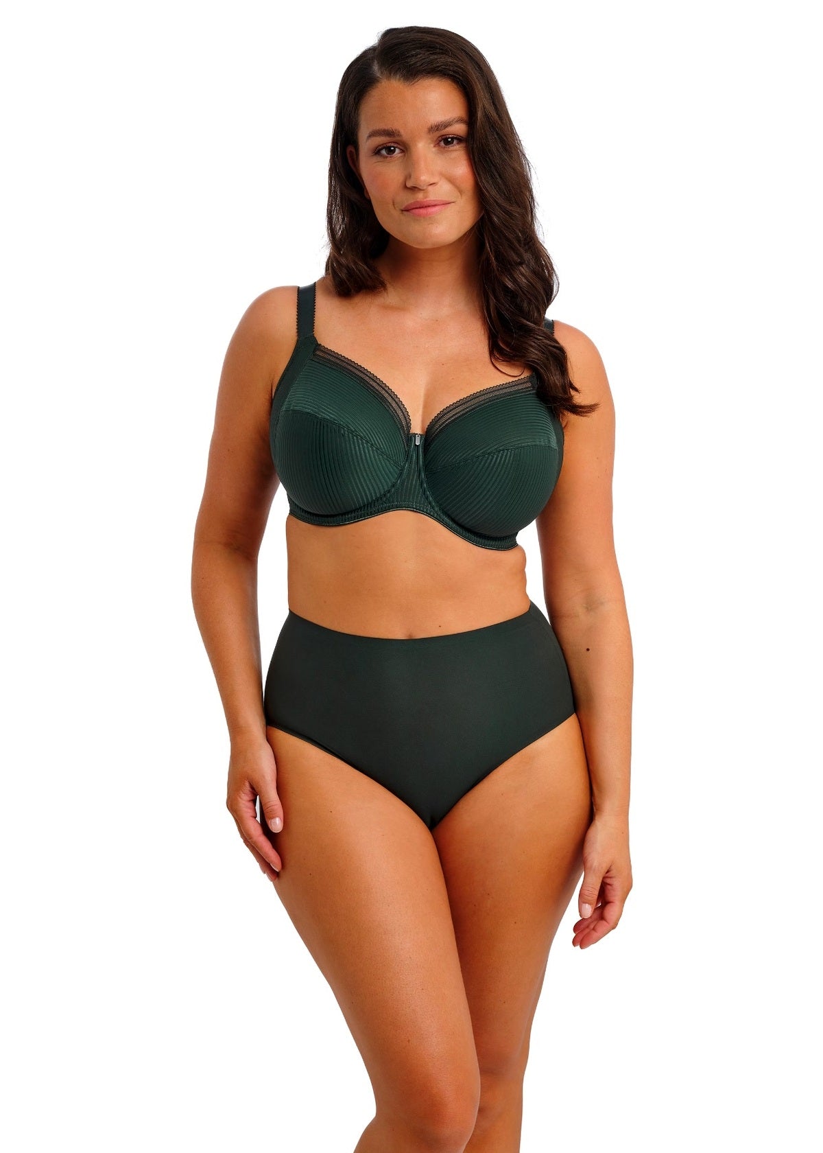 Fantasie Smoothease Invisible Stretch Full Brief - Evergreen