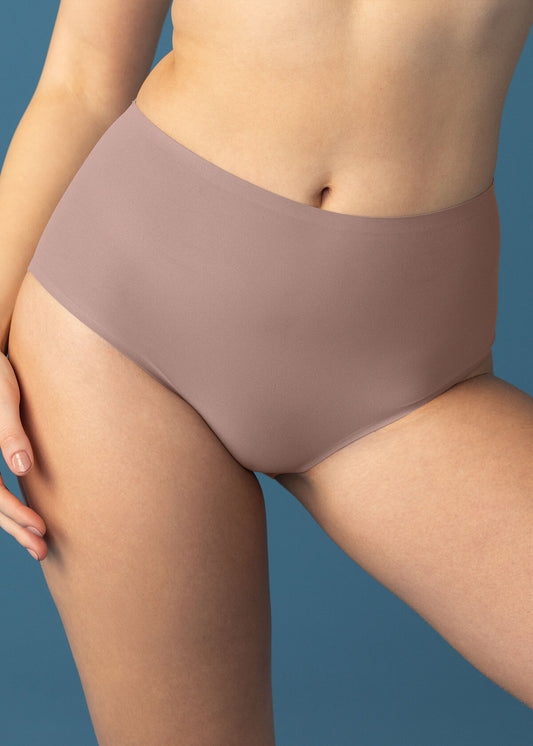 Fantasie Smoothease Invisible Stretch Full Brief - Taupe