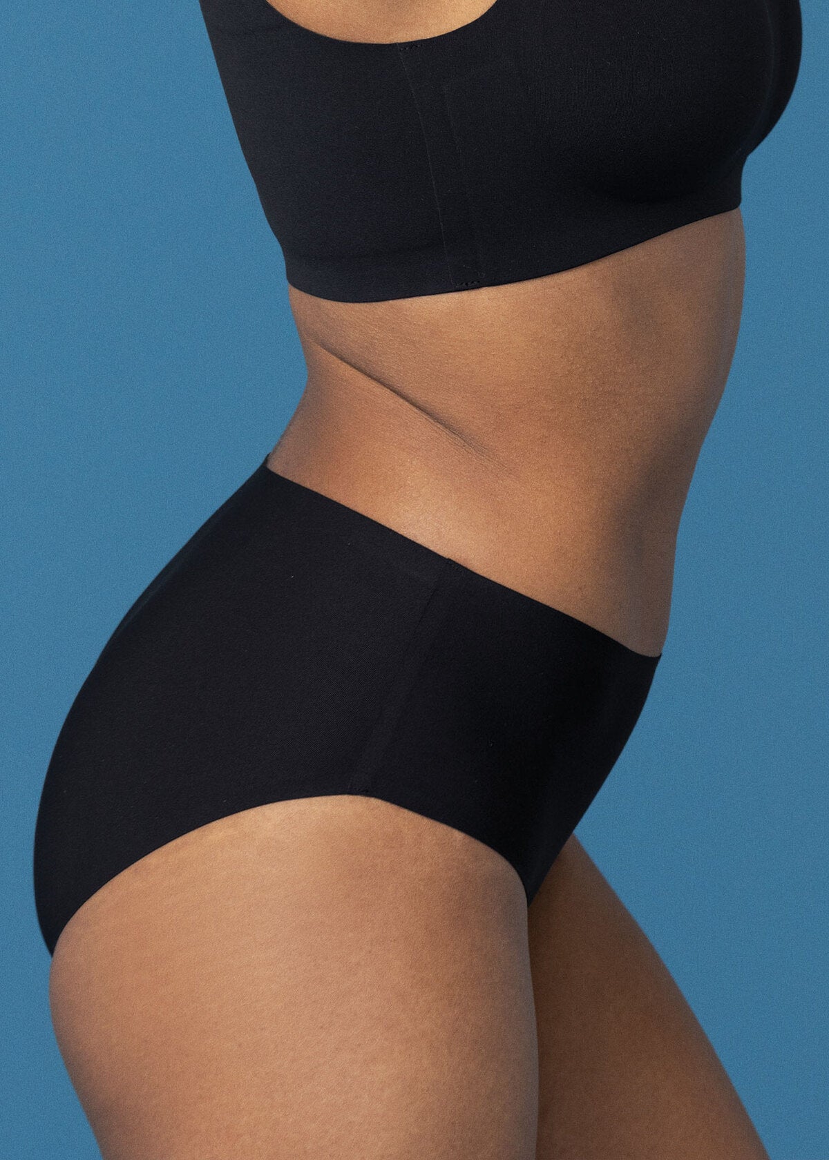Fantasie Smoothease Invisible Stretch Brief - Black