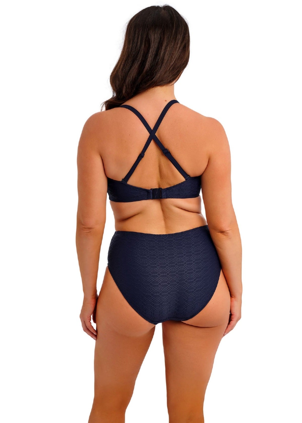 Fantasie Azores Bandeau Bikini Top - Midnight