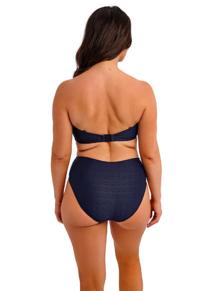 Fantasie Azores Bandeau Bikini Top - Midnight