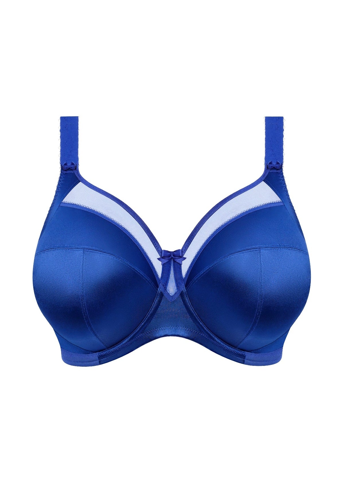 Goddess Keira Banded Bra in Lapis