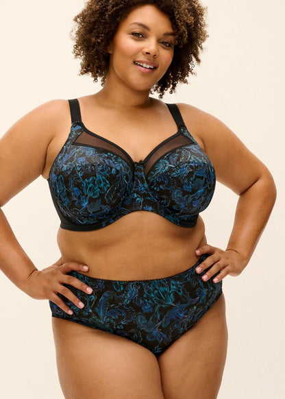 Goddess Kayla Banded Bra in Ornate