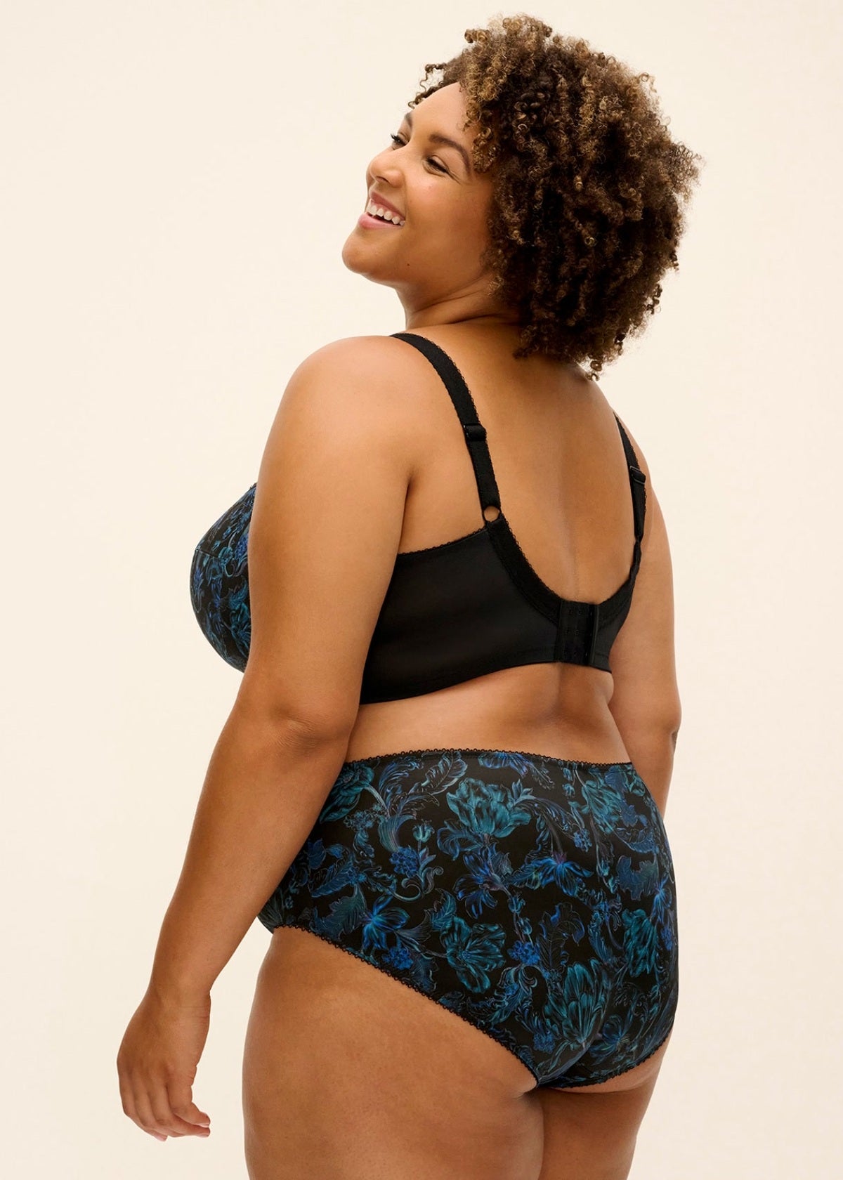Goddess Kayla Banded Bra in Ornate