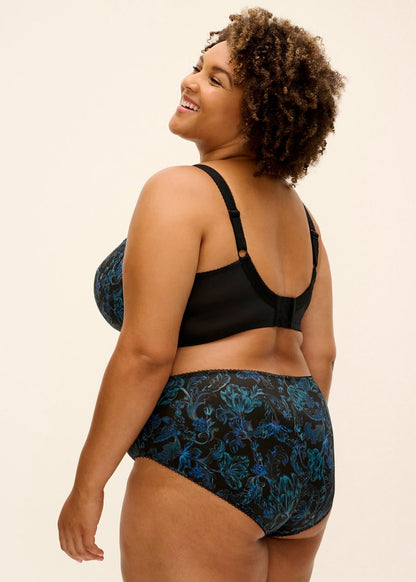 Goddess Kayla Banded Bra in Ornate