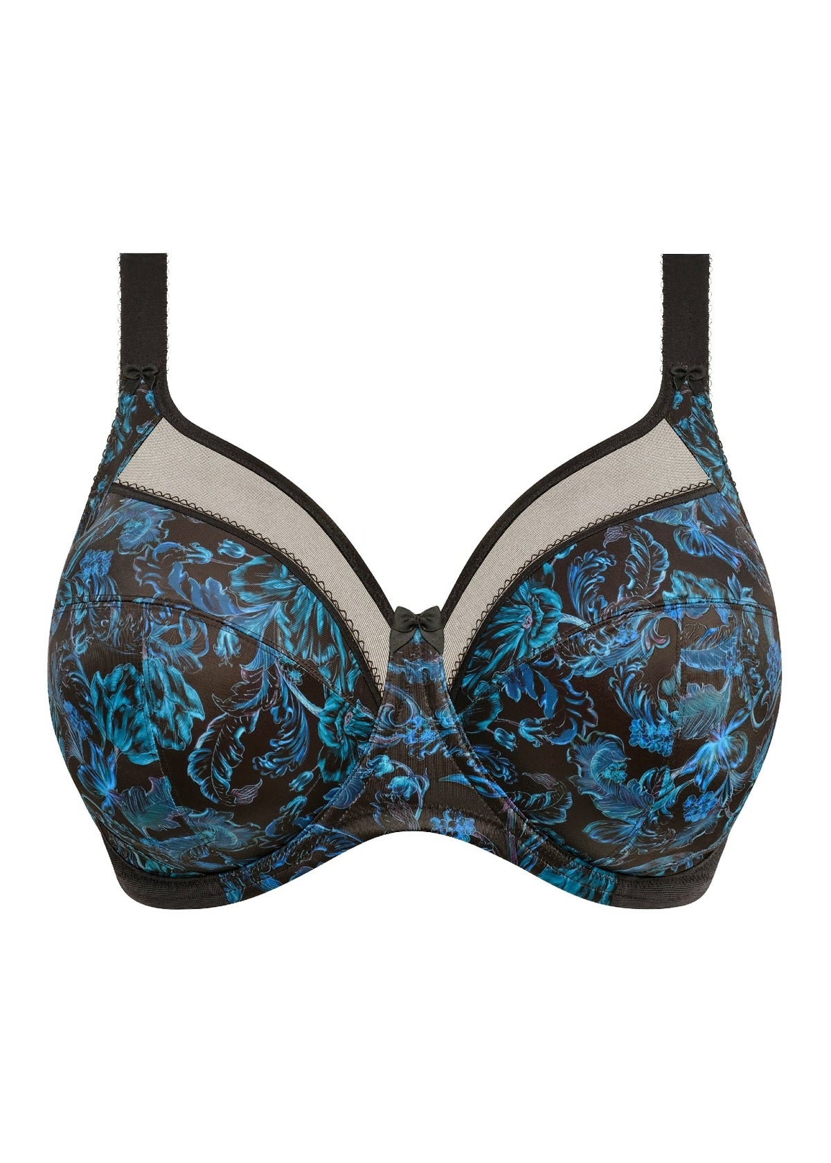 Goddess Kayla Banded Bra in Ornate