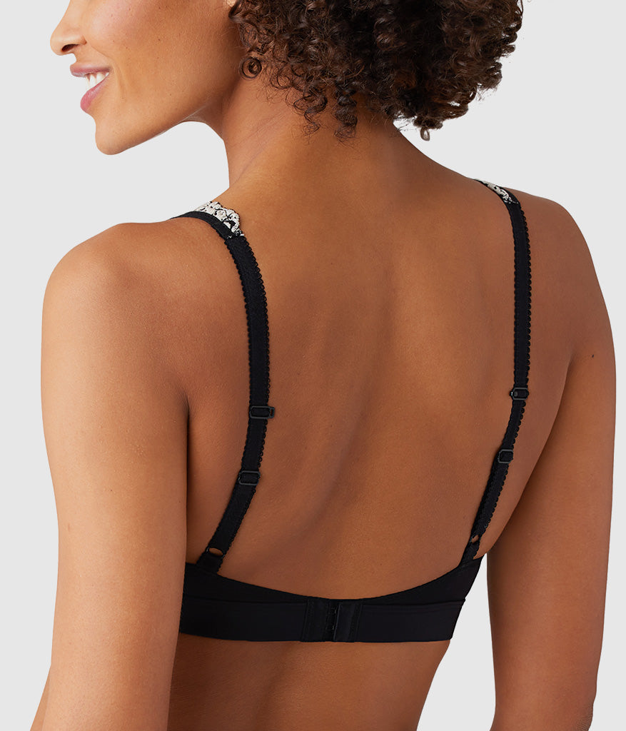 Wacoal Embrace Lace Soft Cup Bra Black