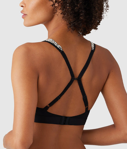 Wacoal Embrace Lace Soft Cup Bra Black