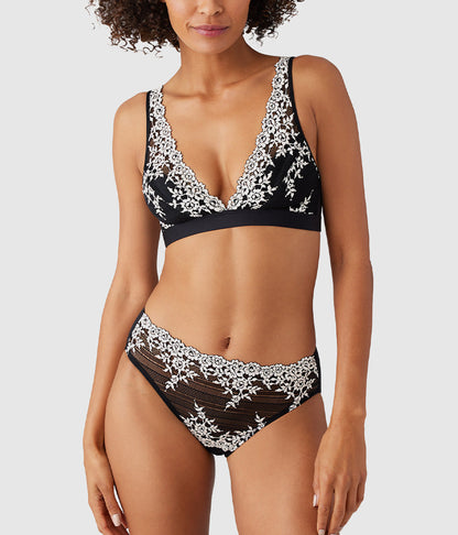 Wacoal Embrace Lace Soft Cup Bra Black