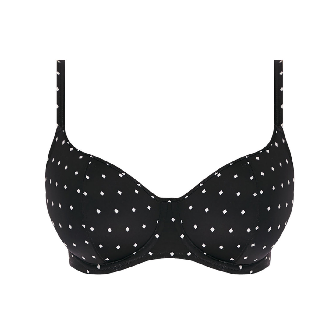 Freya Jewel Cove Sweetheart Padded Bikini Top