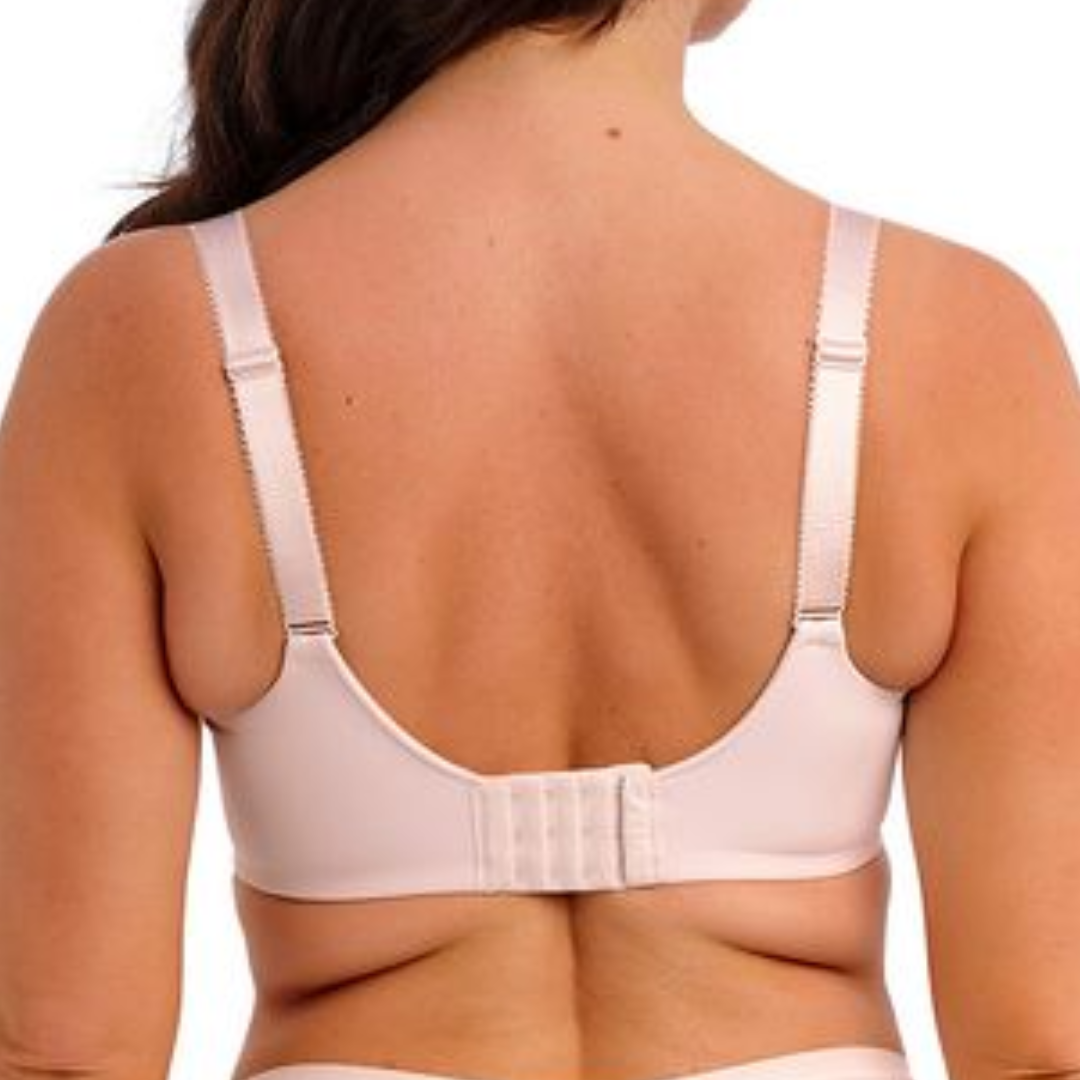 Demure Moulded Non Padded Bra
