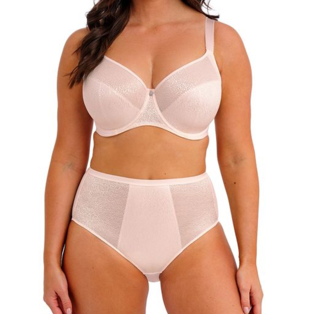 Demure Moulded Non Padded Bra