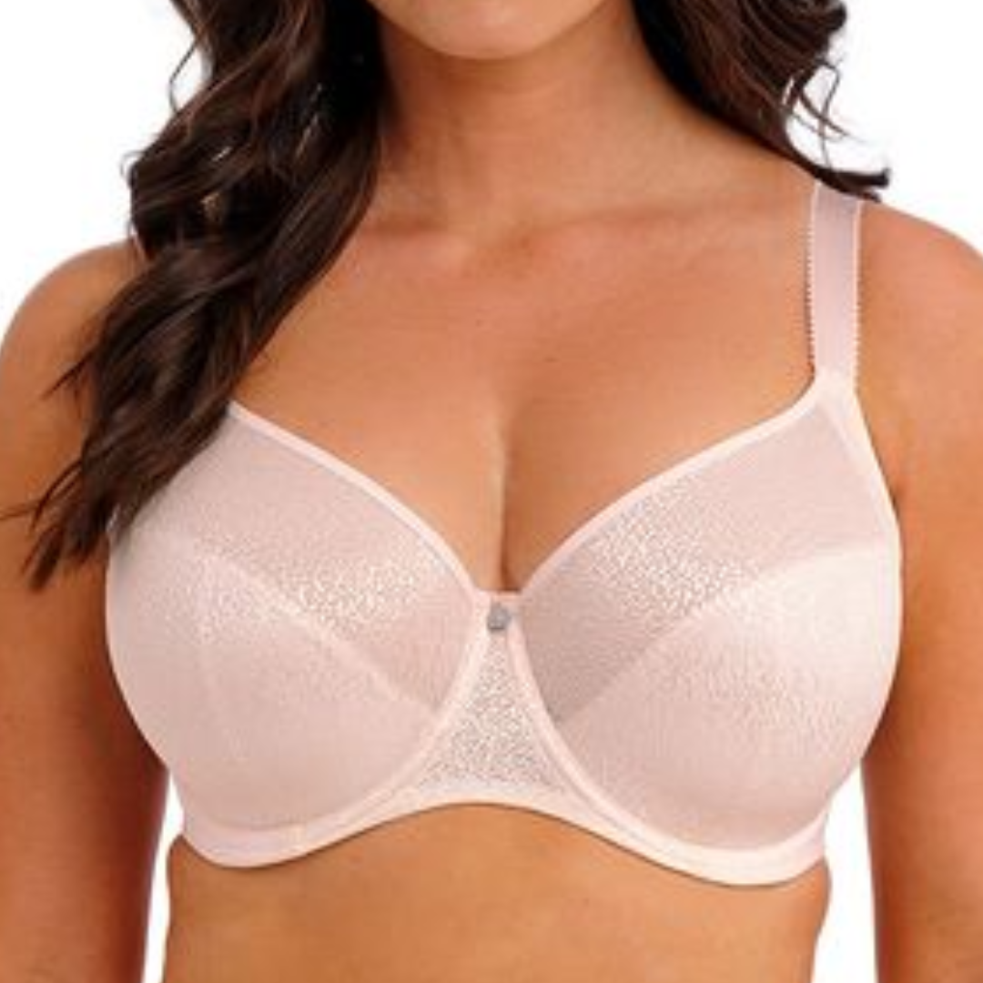 Demure Moulded Non Padded Bra
