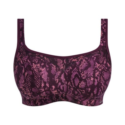 High-octane Crop Top Sports Bra