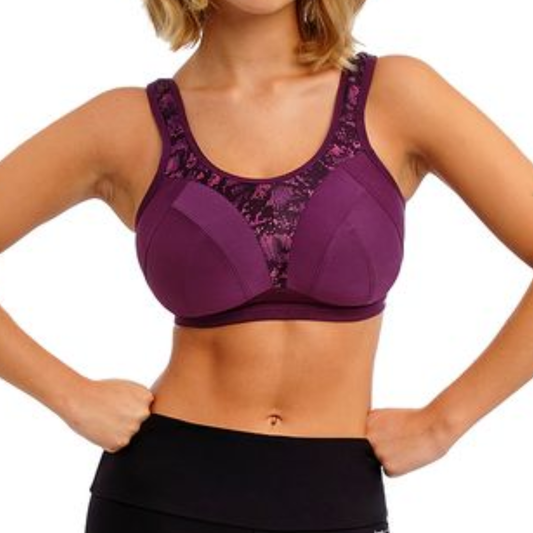 Freya Dynamic Soft Cup Crop Top Sports Bra
