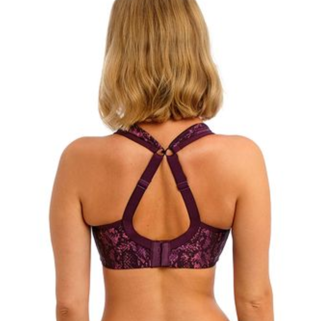 High-octane Crop Top Sports Bra