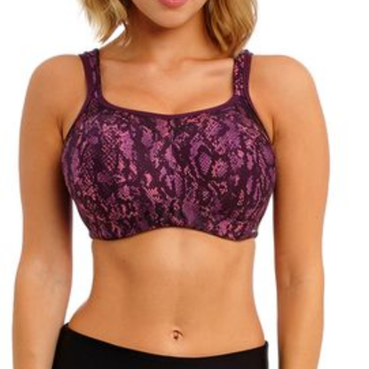 High-octane Crop Top Sports Bra