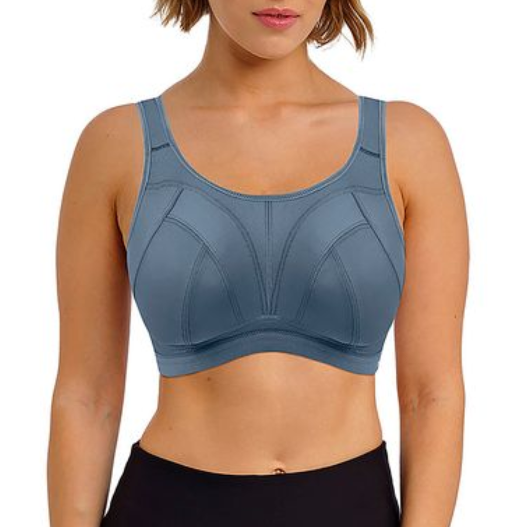 Freya Dynamic Soft Cup Crop Top Sports Bra