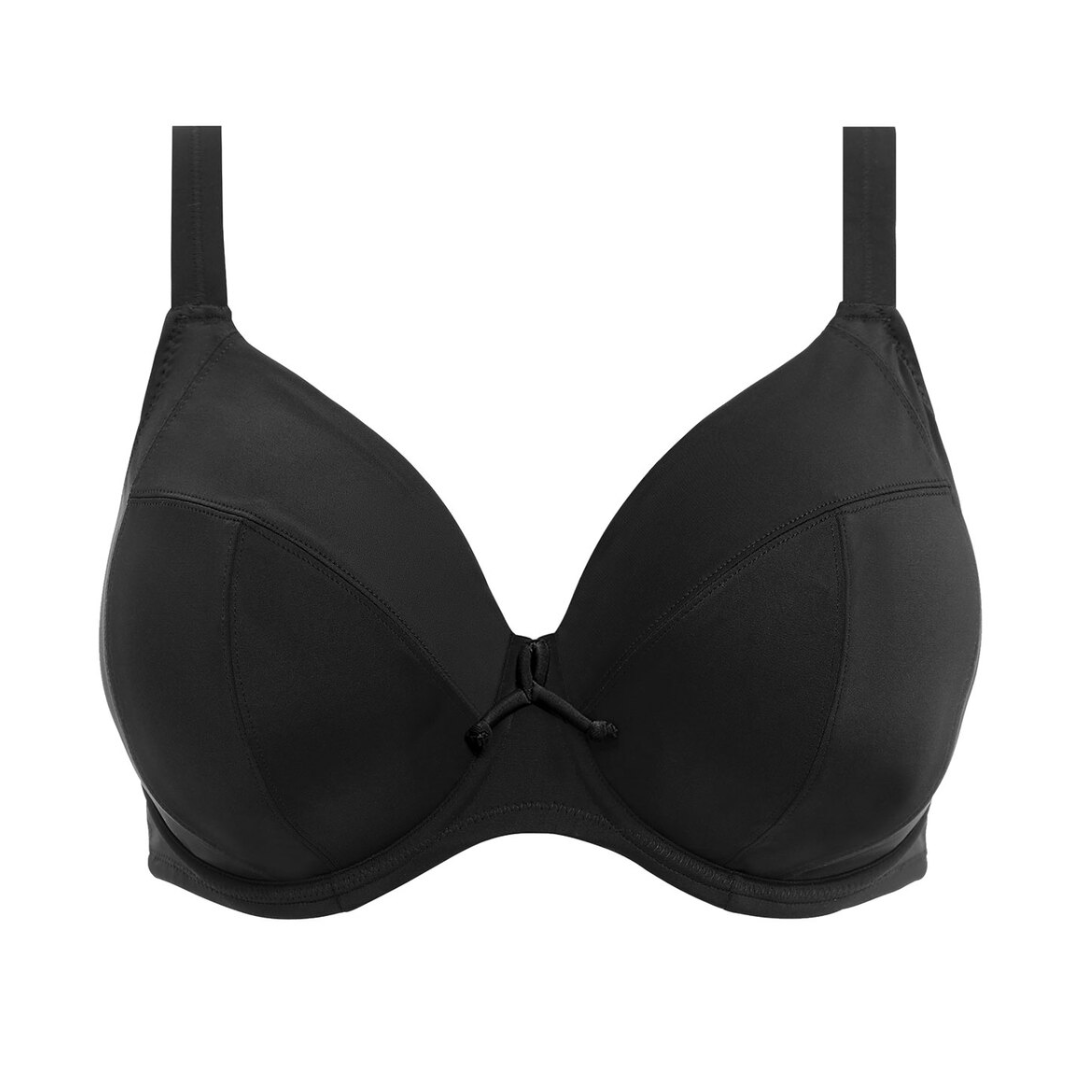 Plain Sailing Plunge Bikini Top
