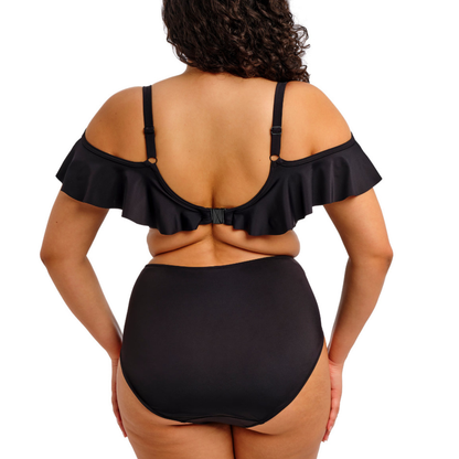 Plain Sailing Bardot Bikini Top