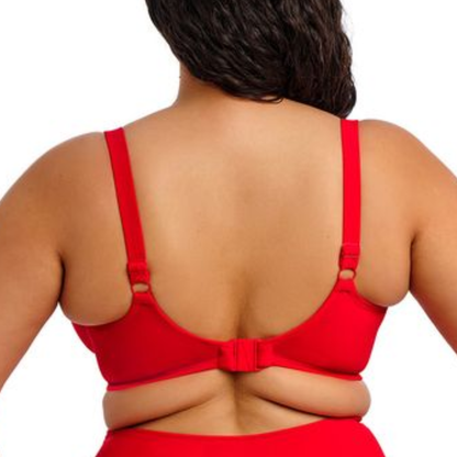 Plain Sailing Plunge Bikini Top