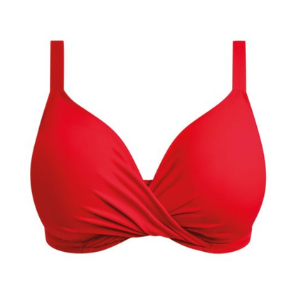 Plain Sailing Plunge Bikini Top