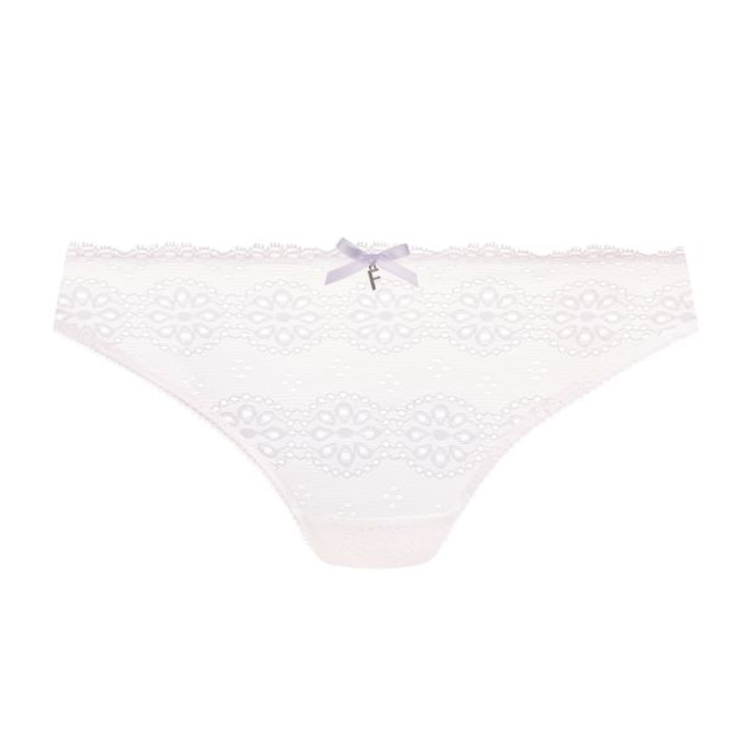 Posie Brief White Brazilian