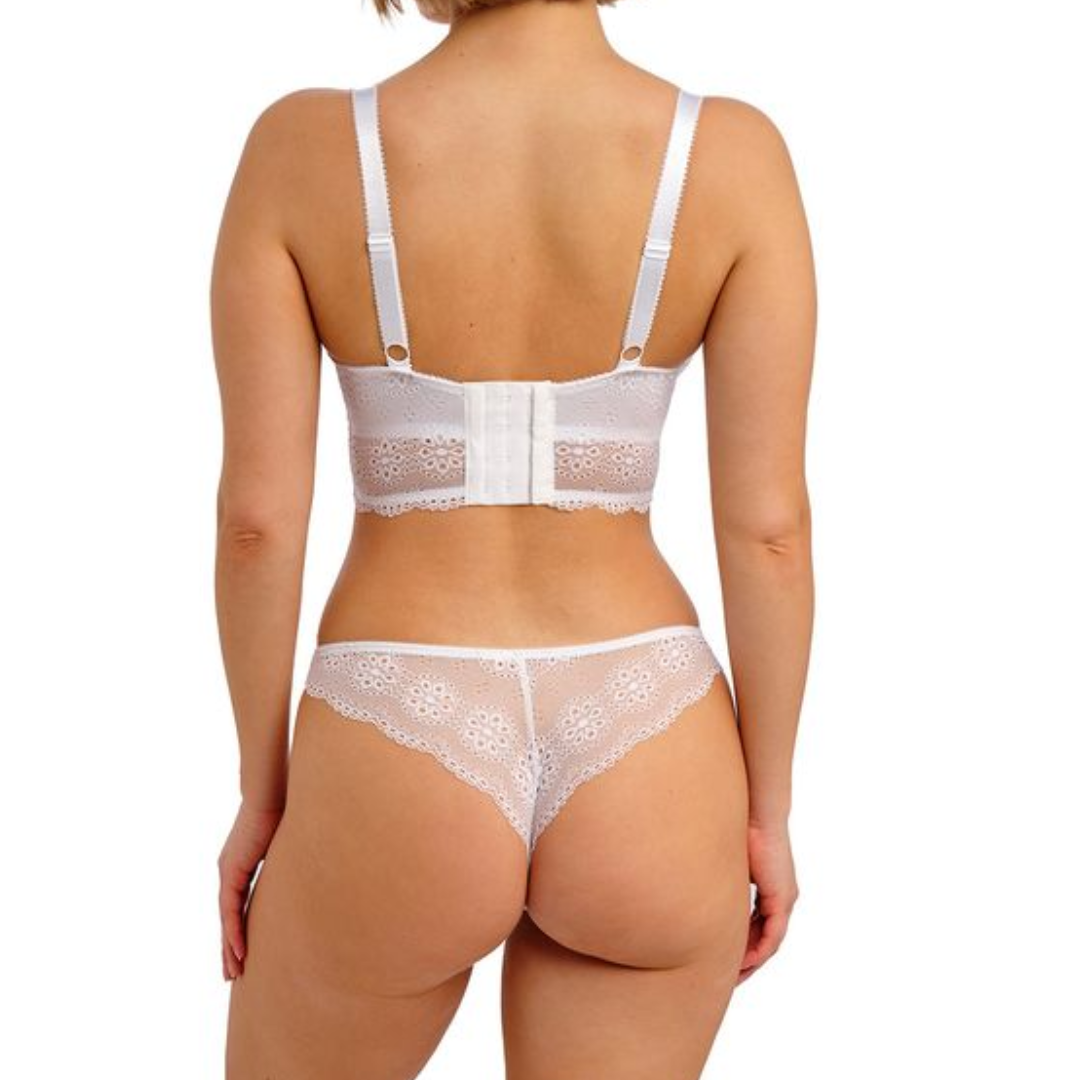 Posie Brief White Brazilian