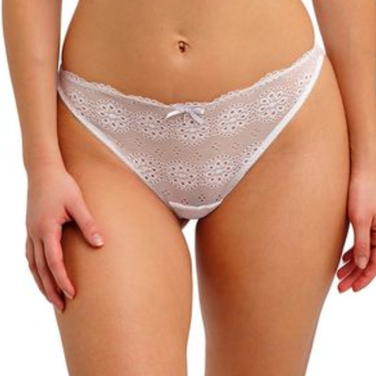 Posie Brief White Brazilian