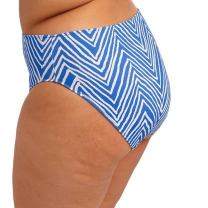 Fiji Falls Mid Rise Bikini Brief