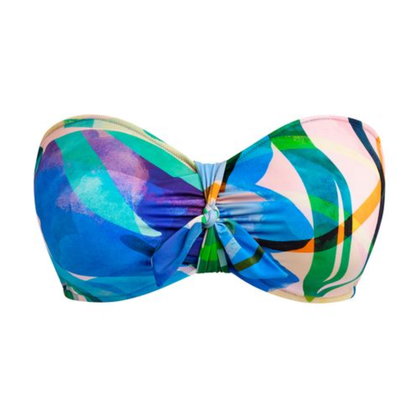 Molokai Shores Bandeau Bikini Top