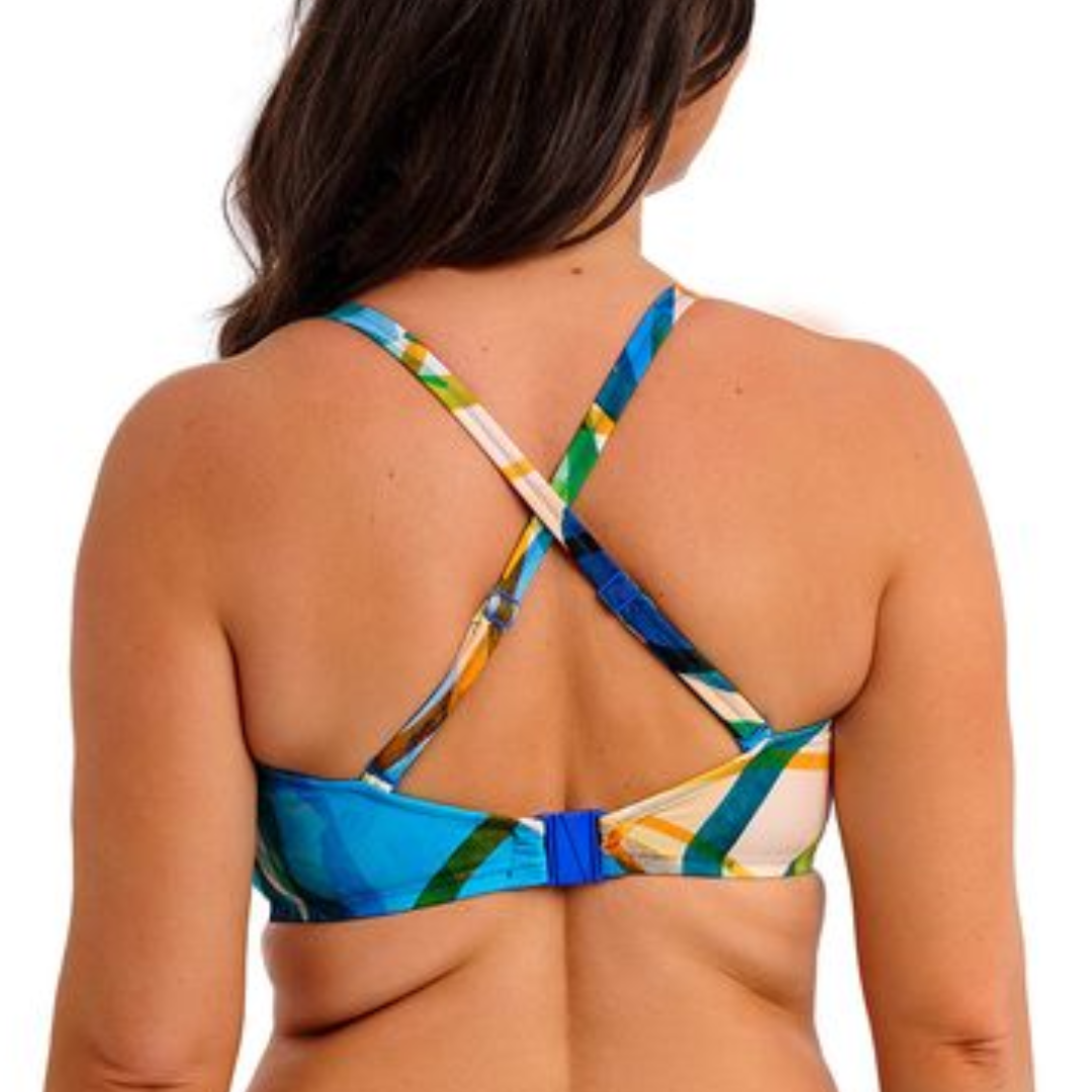 Molokai Shores Bandeau Bikini Top