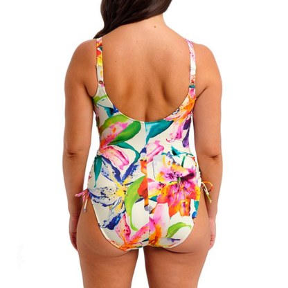 Iguazu Falls Twist Front Swimsuit